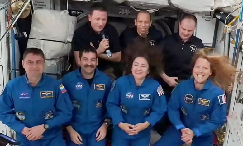 Astronautas, incluida Sophie Adenot, refugiadas en un barco atracado por “fugas” en la estación Astronautas, incluida Sophie Adenot, refugiadas en un barco atracado por “fugas” en la estación